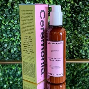 Ceremonia Guava Leave-In Conditioner | NEW | Lightweight Shiny Hair Leave In